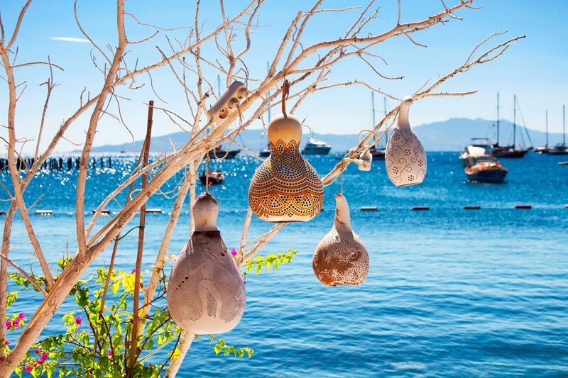 Strandhüpfen Deluxe in Bodrum, Kos, Rhodos & Gulet Schifffahrt 