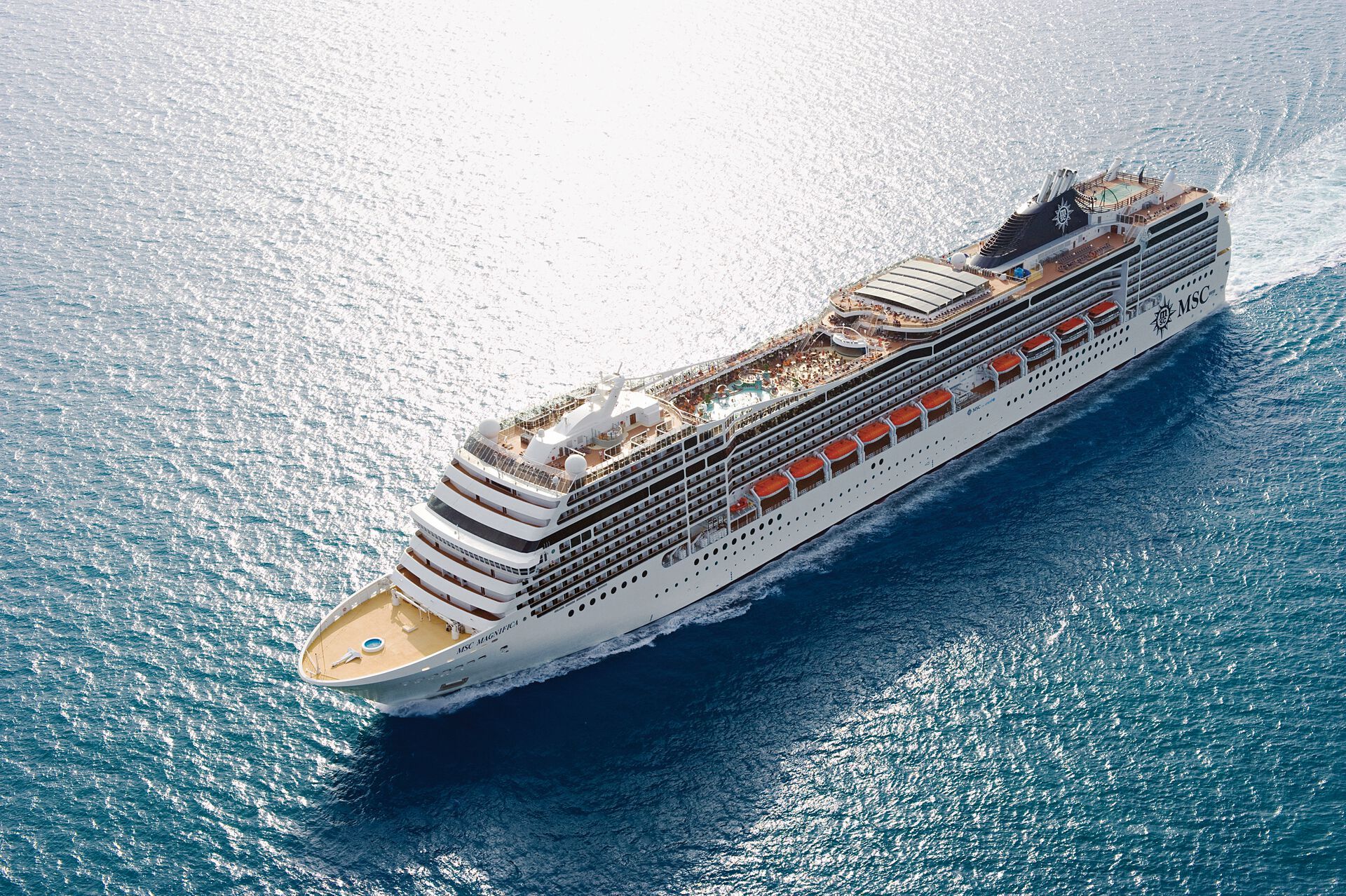 MSC Magnifica - Ostseeperlen entdecken inkl. Bahnpaket
