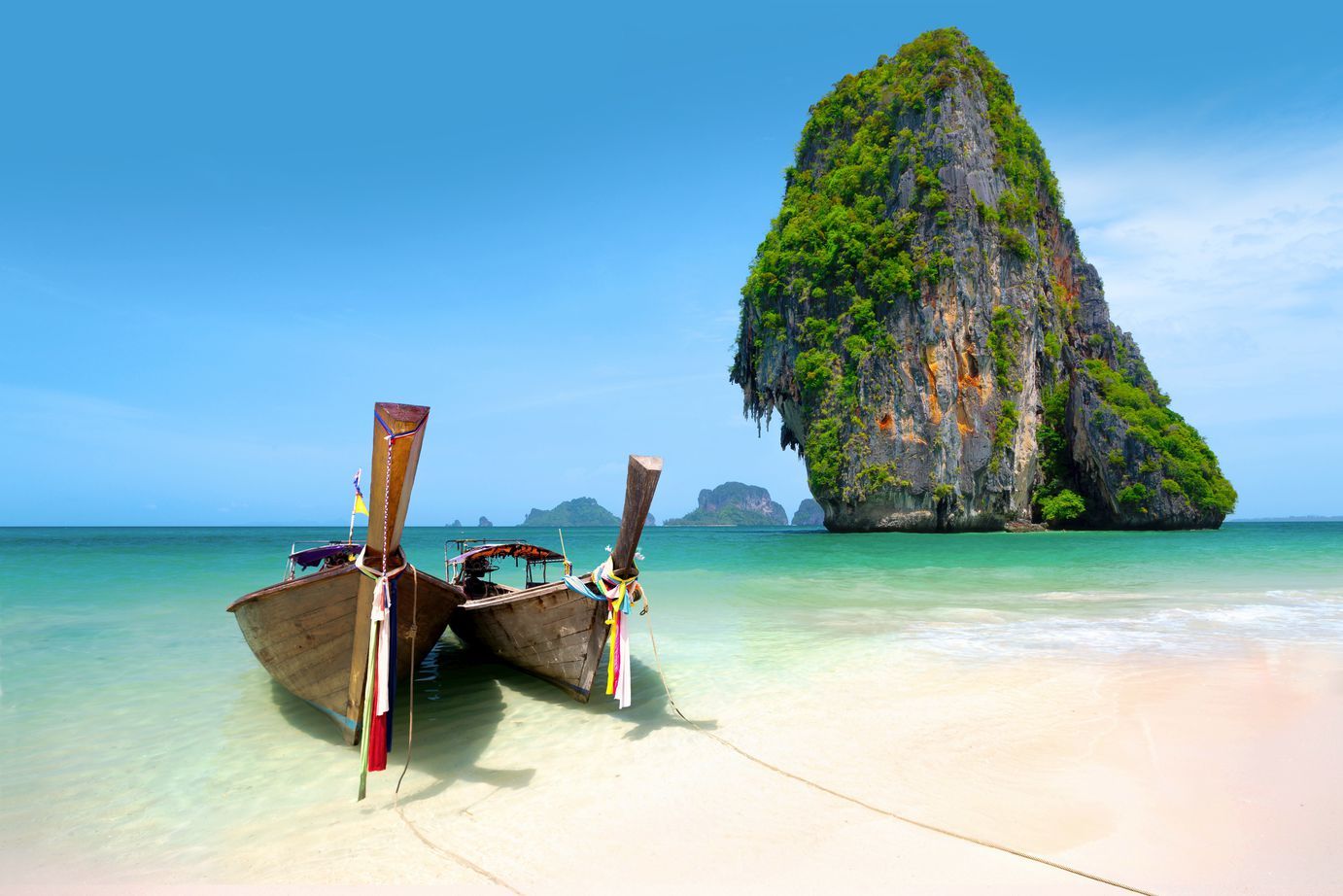 Dreierlei Impressionen Thailands: Krabi & Khao Sok & Phuket