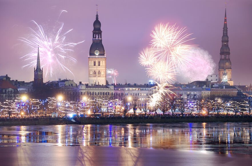 Die Highlights des Baltikums - Lettland, Litauen & Estland