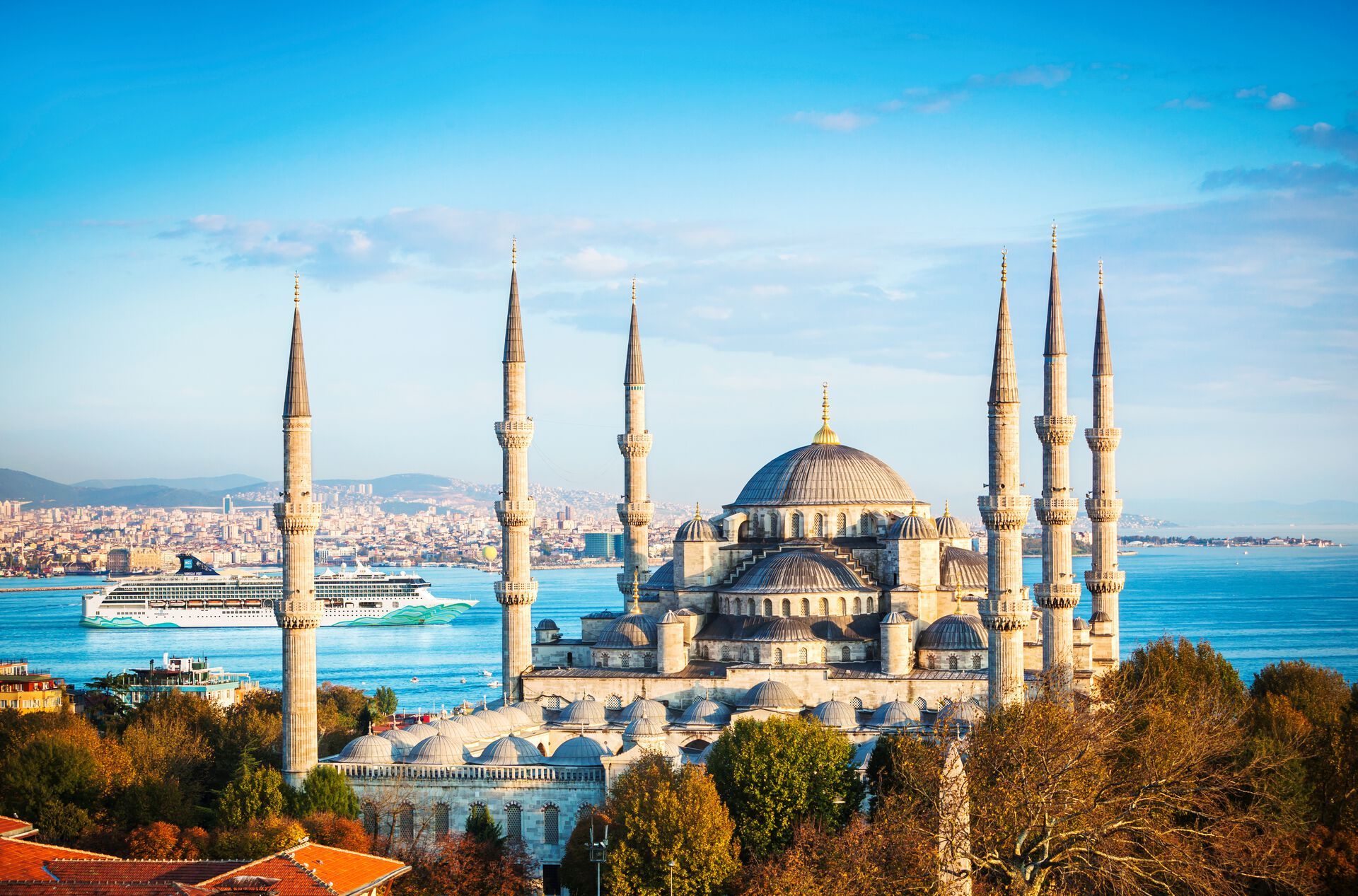 Istanbul & Höhepunkte Westtürkei mit Badeverlängerung