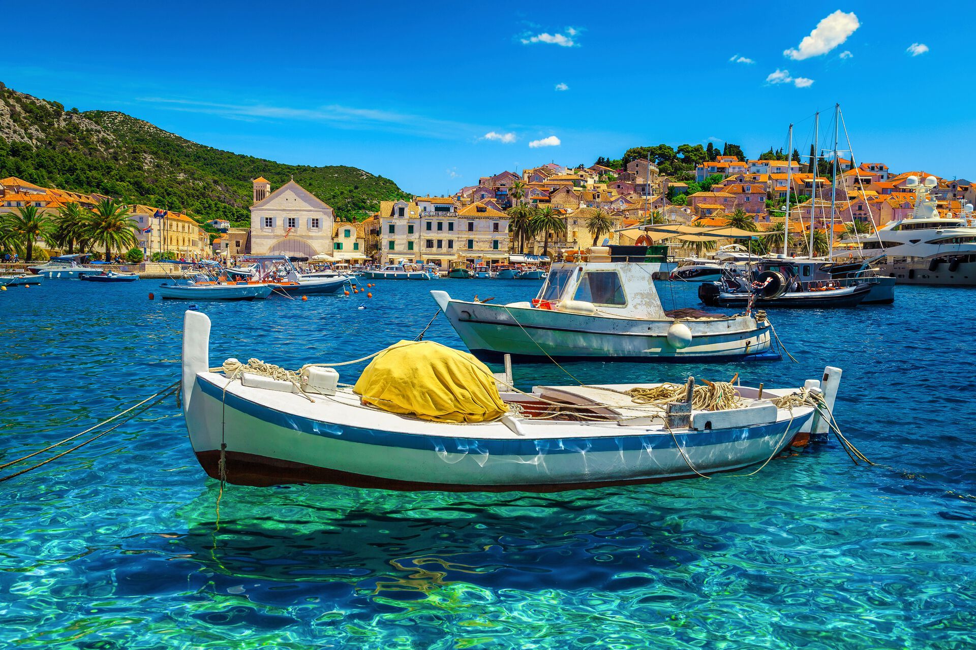 Segelkreuzfahrt zwischen tausend Inseln & Hotel Kolovare Zadar