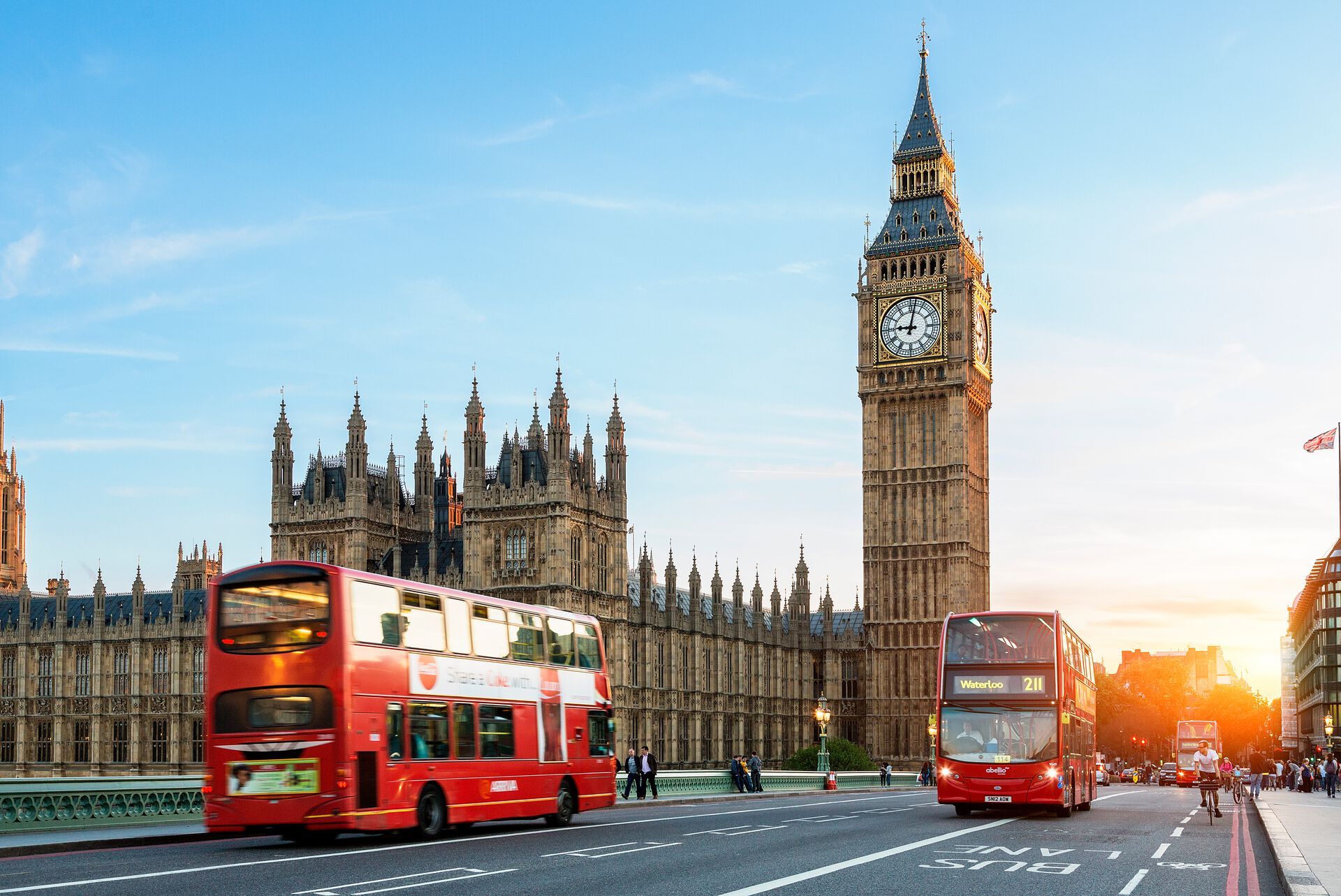 Städtereise - Sightseeing in London