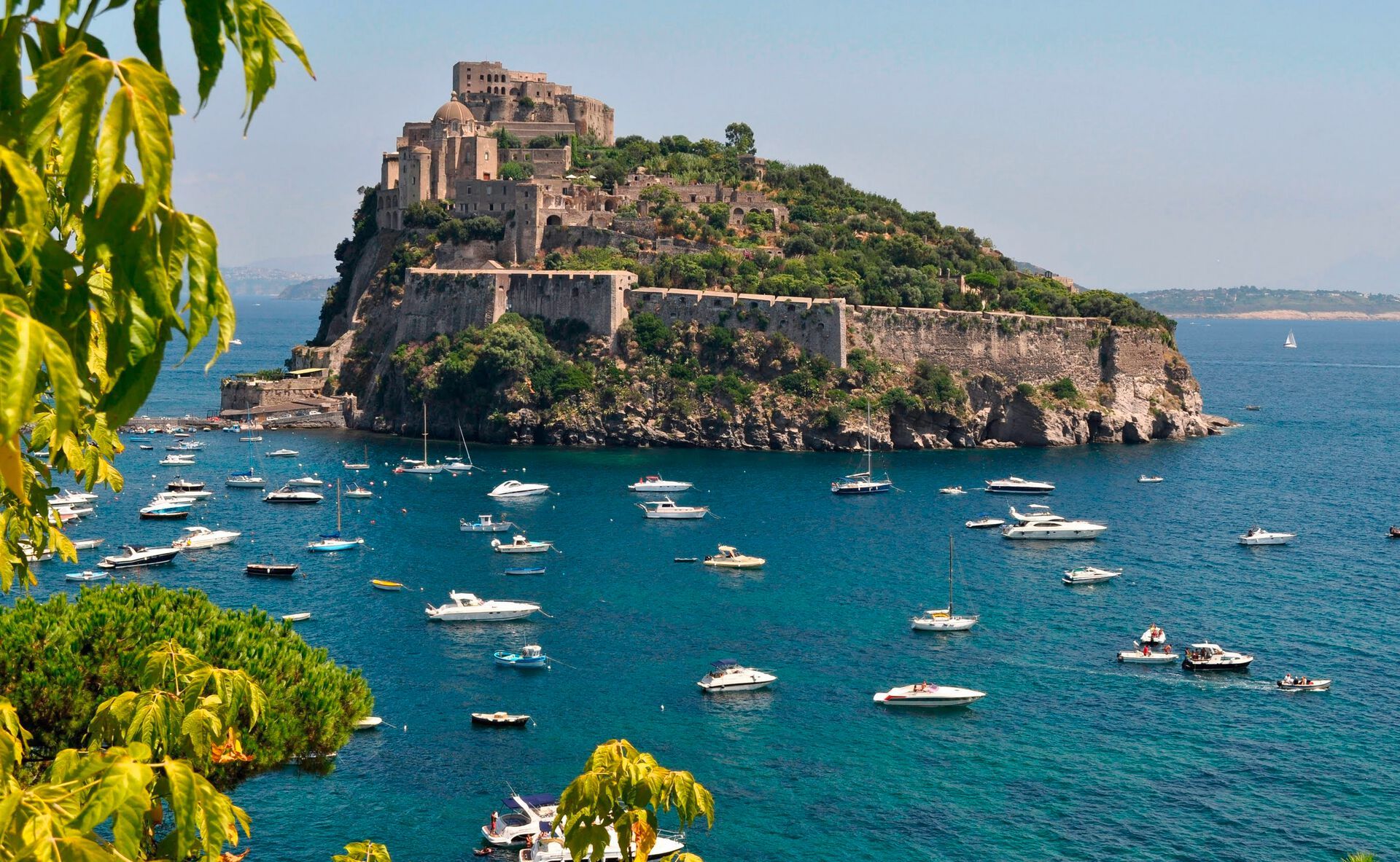 Erholungsurlaub auf Ischia - Hotel Lord Byron
