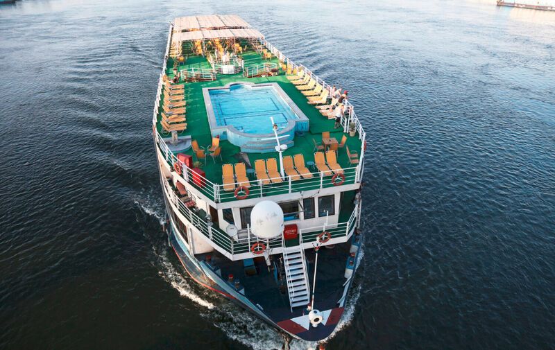 Picture of the hotel sonnenklar.TV Schiff & sonnenklar.TV Continental Hotel Hurghada