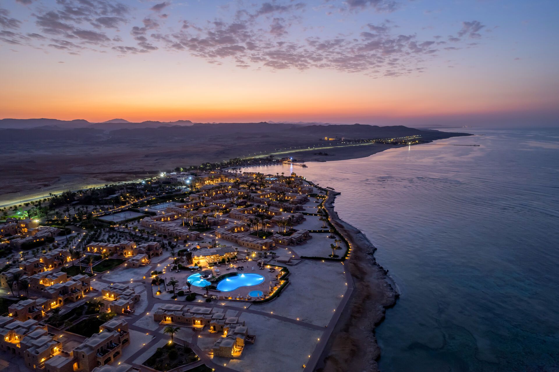 Mövenpick Resort El Quseir - Luxus und Entspannung am Roten Meer