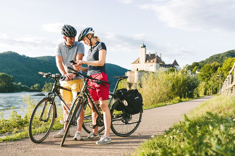 Radreise auf dem Donauradweg