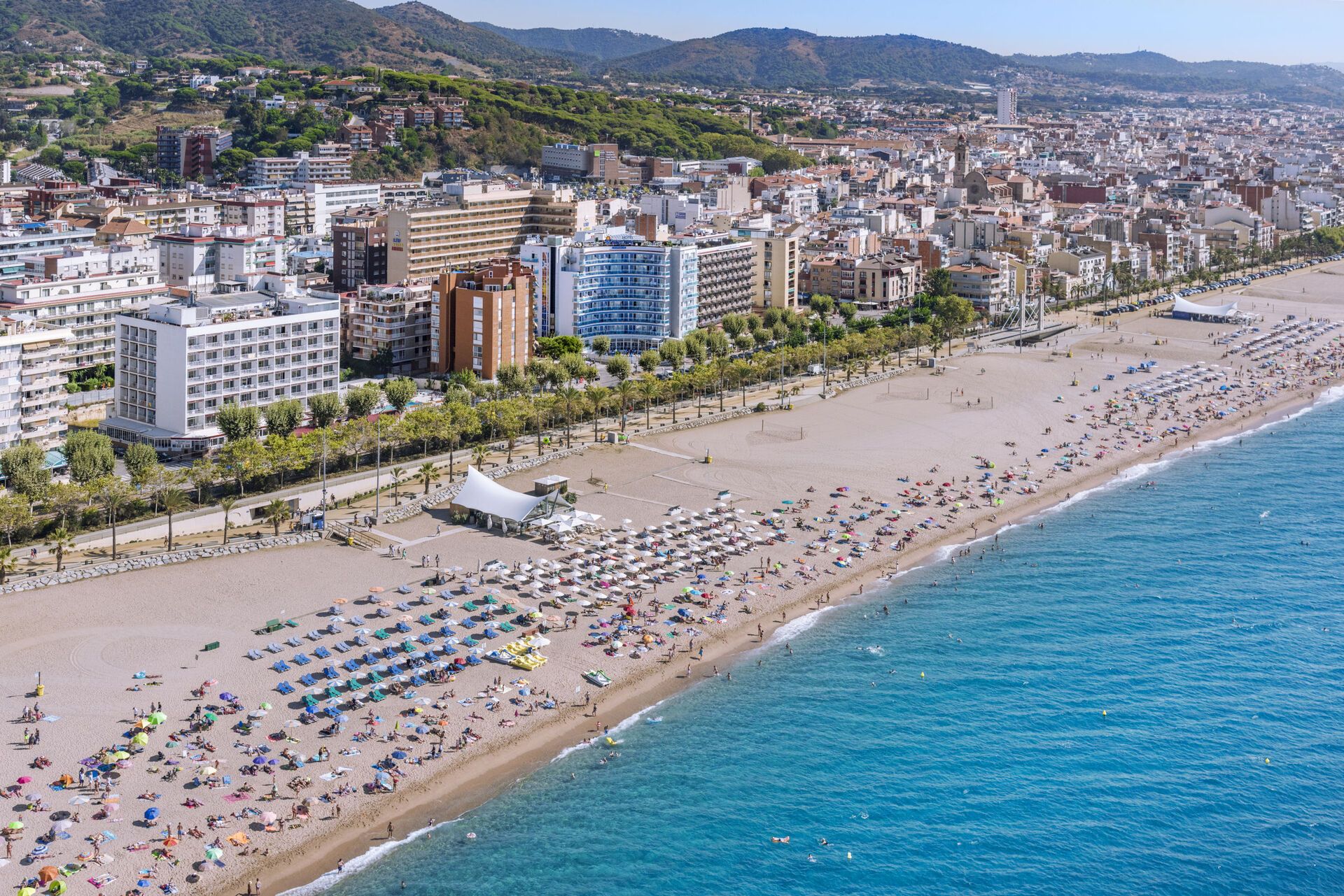 An den wilden Küsten Barcelonas