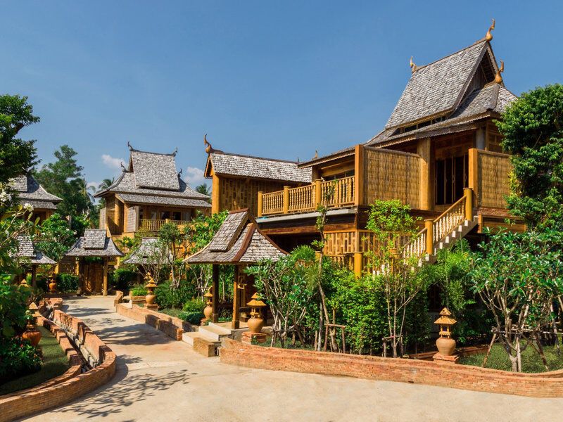 5* Santhiya Phuket Natai Resort & Spa -10=7 - Upg. Deluxe Villa mit priv. Pool und HP