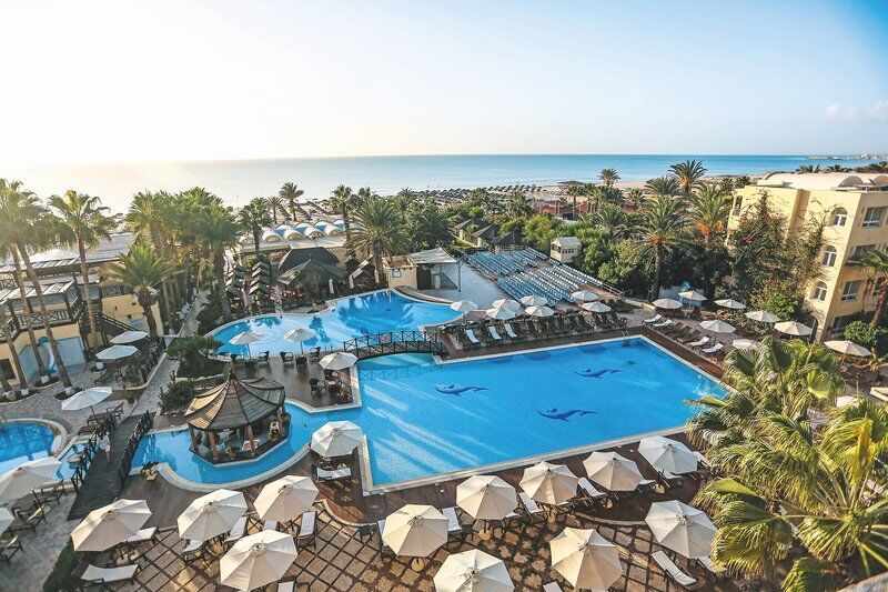 Paradis Palace - 21 Nächte bleiben, nur 14 Nächte zahlen - Upg. Bungalow Superior