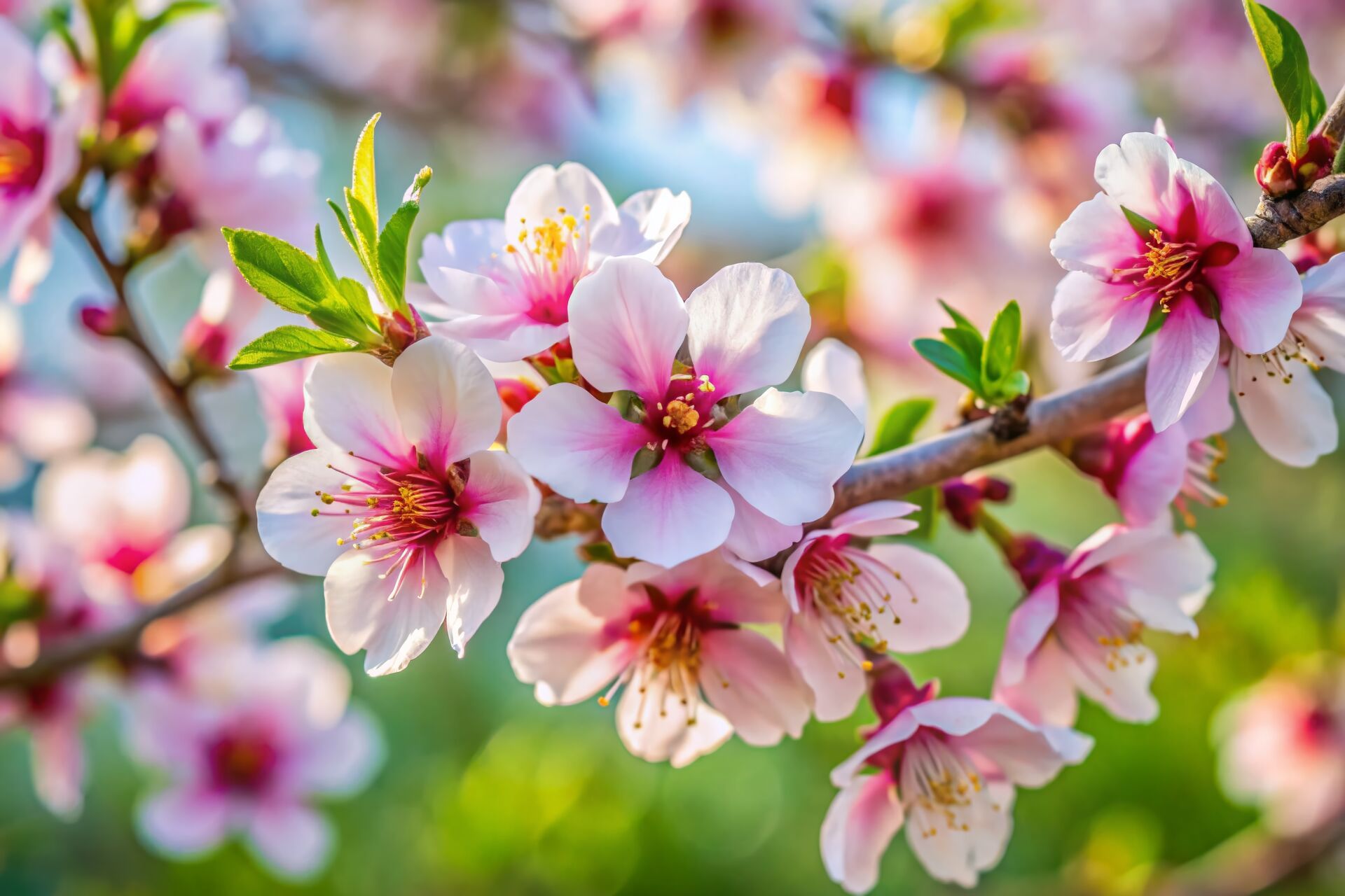 Mandelblüte – Frühlingserwachen auf Sizilien