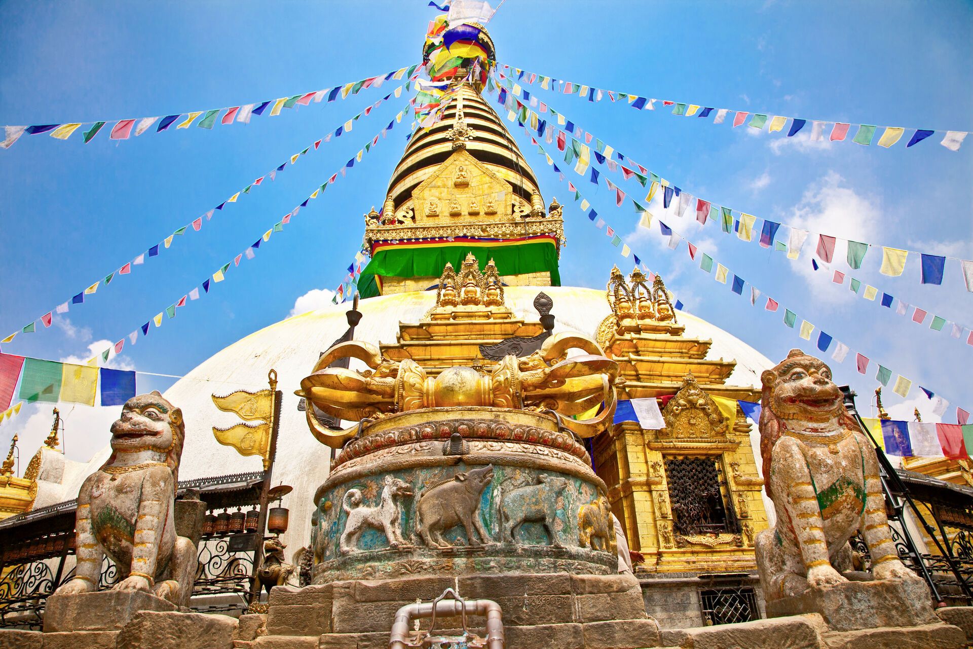 Vom Himalaya Gebirge bis zum Taj Mahal - Entdeckerreise Nepal & Indien