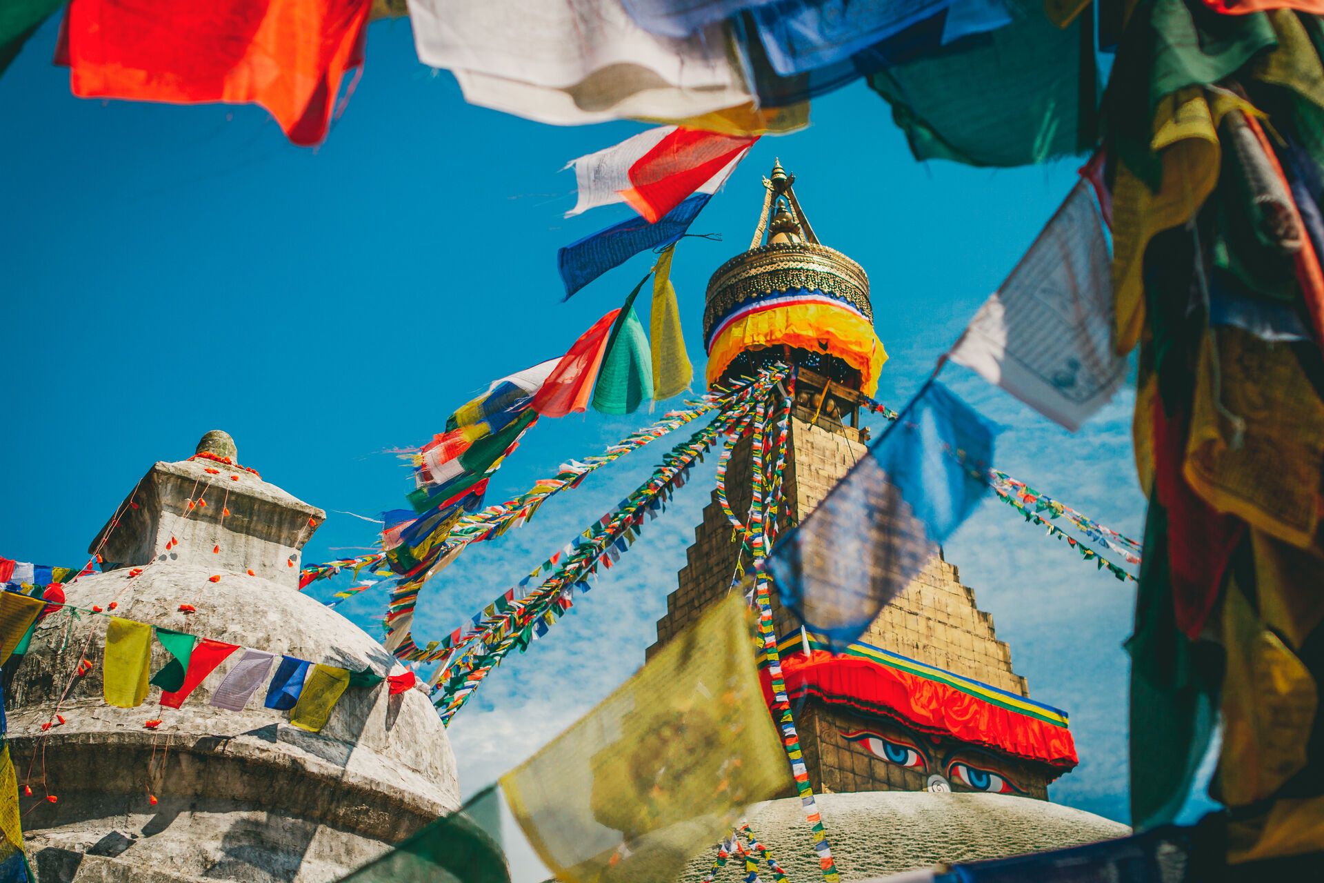 Magisches Himalaya-Duo – Nepal & Bhutan: Tempel, Traditionen & Tigernest