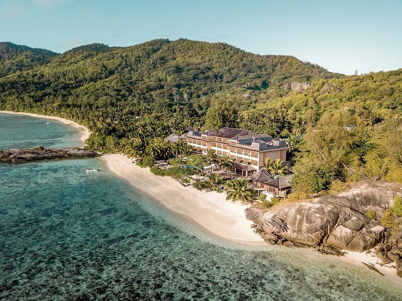 DoubleTree by Hilton Seychelles Allamanda Resort & Spa - 10 = 7 - Upgrade Deluxe DZ mit Meerblick un