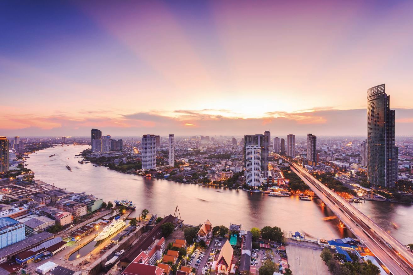 Norwegian Sun: Paradiesische Inseln & faszinierende Städte - von Bangkok bis Singapur