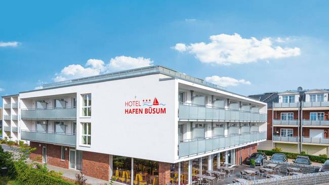 Hotel Hafen Büsum