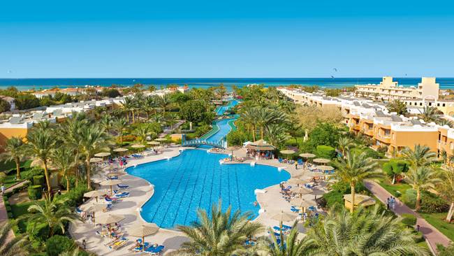 Ultra All Inclusive Urlaub im Golden Beach Resort