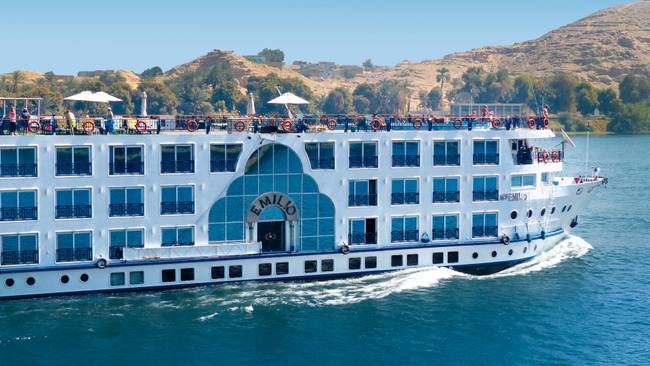 Nilkreuzfahrt an Bord der MS Emilio & Jasmine Palace Resort & Spa