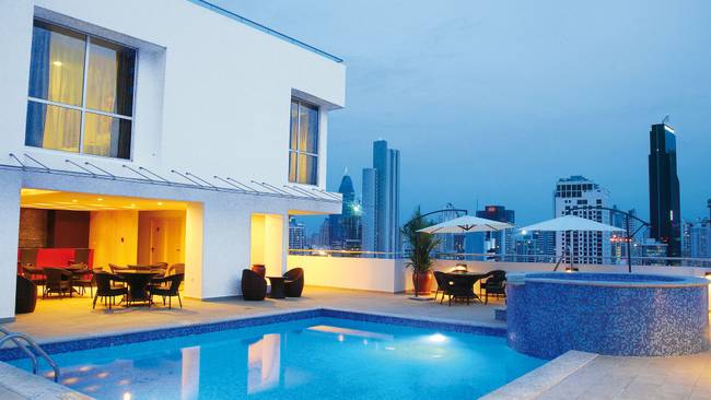 Panama Rundreise und Baden im Bijao Beach Resort