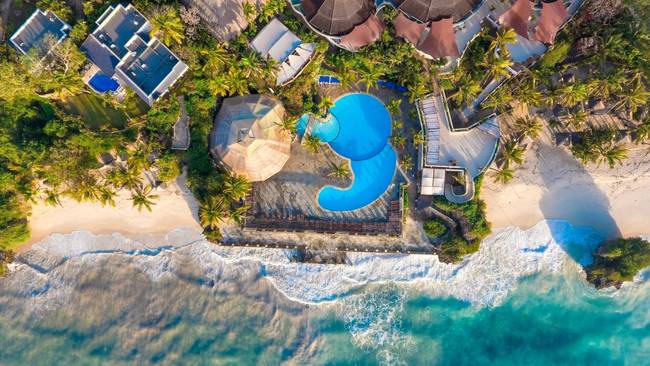 Leopard Beach Resort inkl. 3-tägiges Safarierlebnis