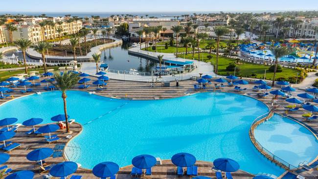 Pickalbatros Dana Beach Resort - das wohl beliebteste Hotel Ägyptens