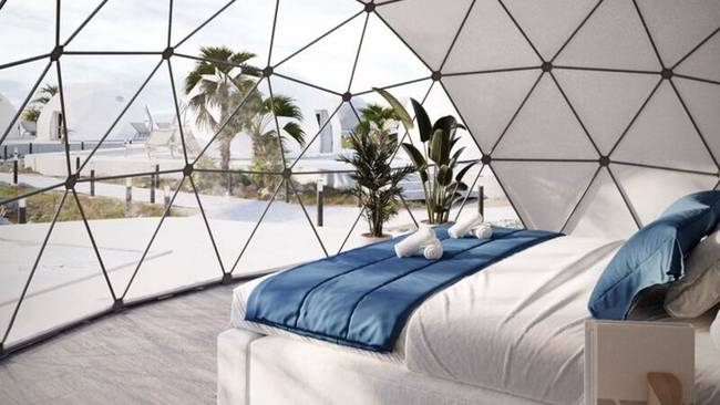 Emerald Oasis Glampotel by Azul Collection