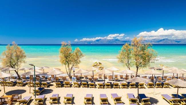 Angela Beach Corfu Hotel & Apartments