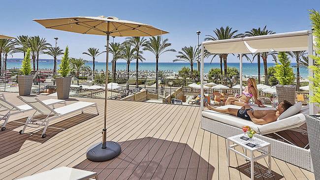 allsun Hotel Pil·larí Playa - 10=7 - Upgrade DZ Meerblick - 91% Weiterempfehlung