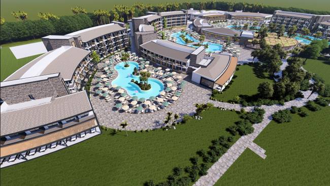 Green Nature Sarigerme - Die Luxus Neueröffnung 2026 - Upg. DZ Garten oder Poolblick und UAI