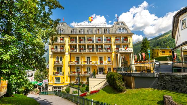 Salzburger Hof - Entspannungsurlaub in Bad Gastein