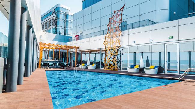 4 Emirate auf einen Streich - Abu Dhabi Roulette & Citymax Dubai Business Bay & Hampton by Hilton Marjan Island & Miramar al Aqah Resort