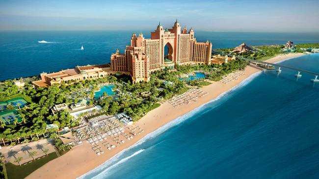 2 Wochen Luxusurlaub in den Emiraten - Atlantis The Palm & InterContinental Ras Al Khaimah Mina Al Arab Resort & Spa