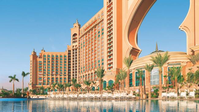 Atlantis The Palm & InterContinental Ras Al Khaimah Mina Al Arab Resort & Spa